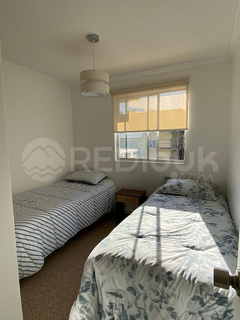 Spacious and New Apartment in El Tabo