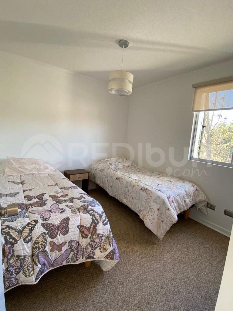 Spacious and New Apartment in El Tabo
