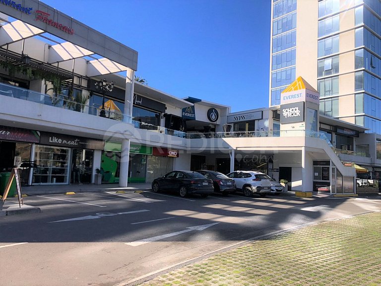 Amplio Depto Familiar con Vista al Mar.