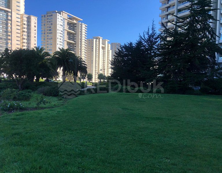 Amplio Depto Familiar con Vista al Mar.