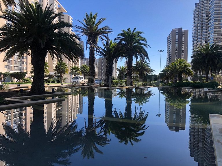 Spacious Family Apartment with Ocean View.