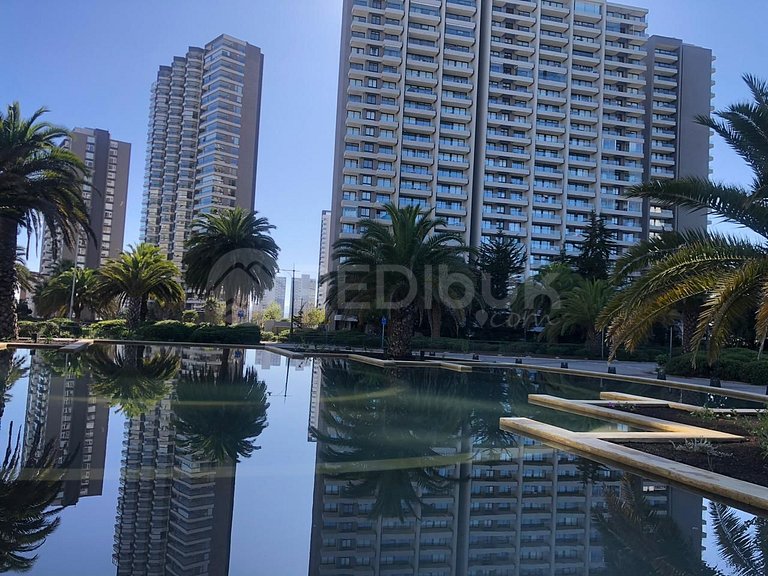 Beautiful apartment in Costa de Montemar, Concón.