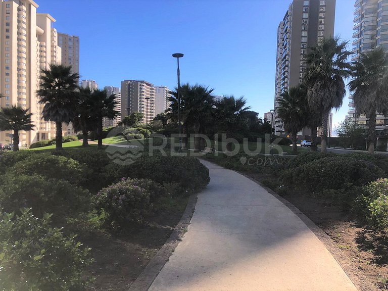 Beautiful apartment in Costa de Montemar, Concón.