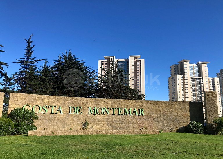 Beautiful apartment in Costa de Montemar, Concón.