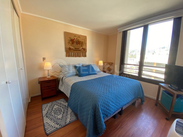 Spacious apartment in the center of Reñaca