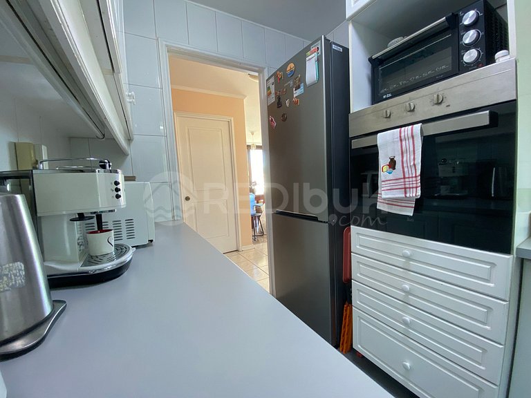 Spacious apartment in the center of Reñaca