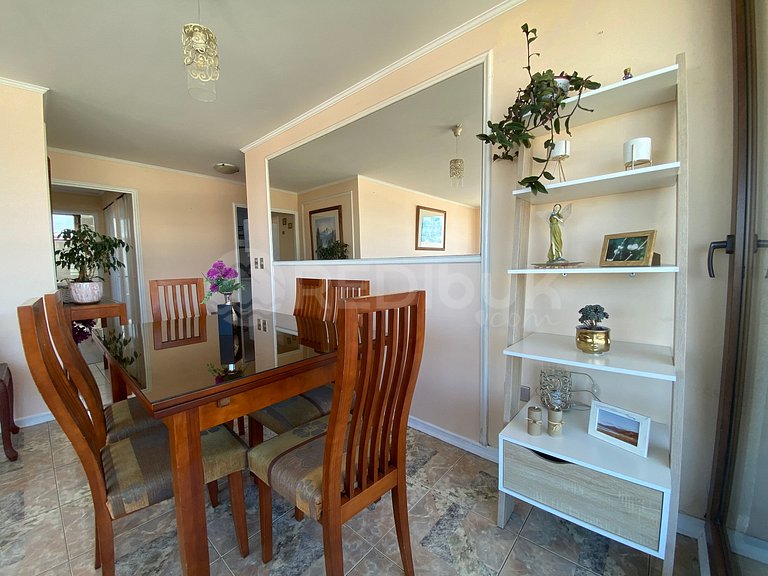 Spacious apartment in the center of Reñaca