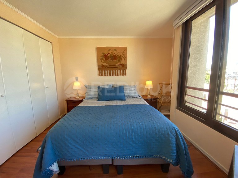 Spacious apartment in the center of Reñaca
