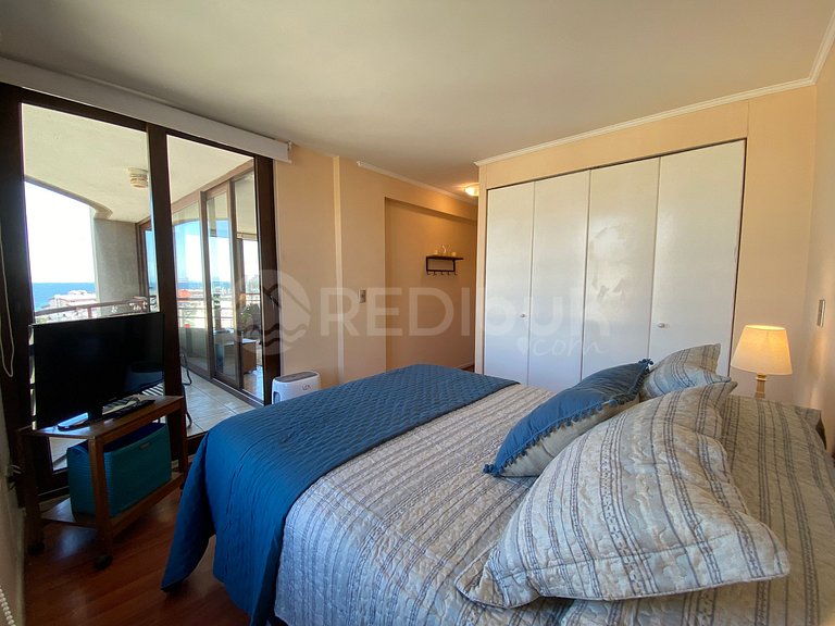 Spacious apartment in the center of Reñaca