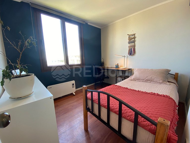 Spacious apartment in the center of Reñaca