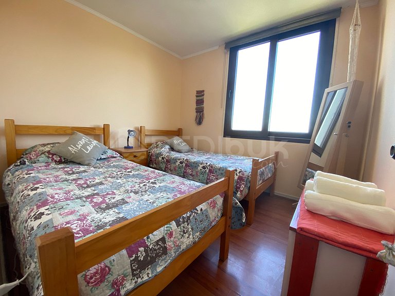 Spacious apartment in the center of Reñaca