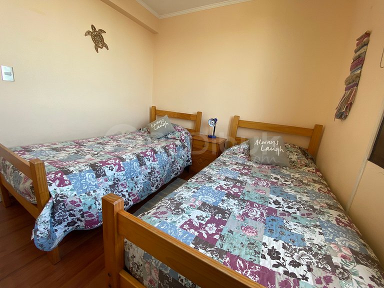 Spacious apartment in the center of Reñaca