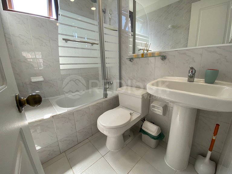 Spacious apartment in the center of Reñaca