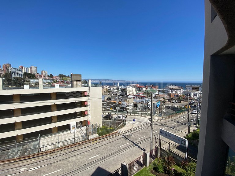 Spacious apartment in the center of Reñaca