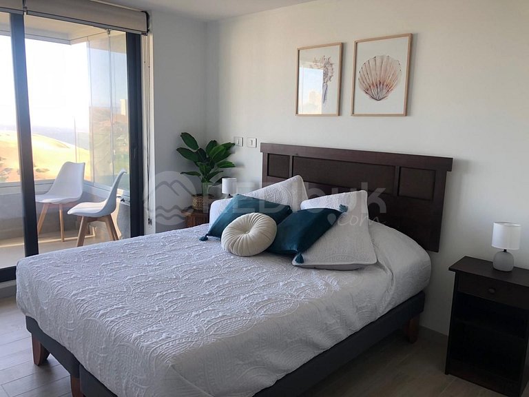 Warm Apartment with Dune View