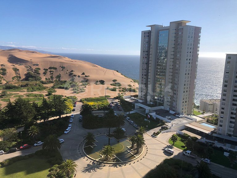 Cálido Departamento con Vista a las Dunas