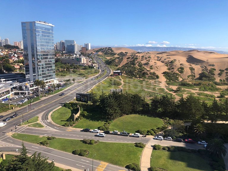Warm Apartment with Dune View