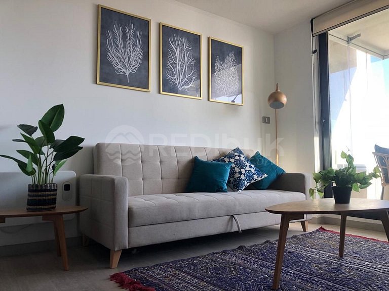 Warm Apartment with Dune View