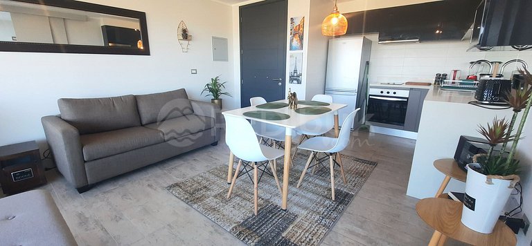 New and Cozy Apartment Located in Costa de Montemar