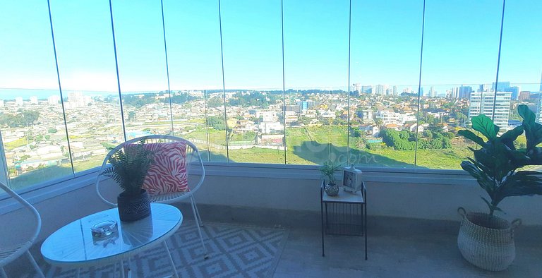 New and Cozy Apartment Located in Costa de Montemar