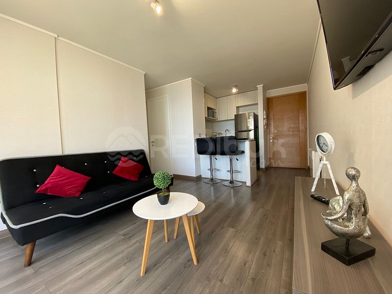 Beautiful apartment in exclusive area of ​​Concón
