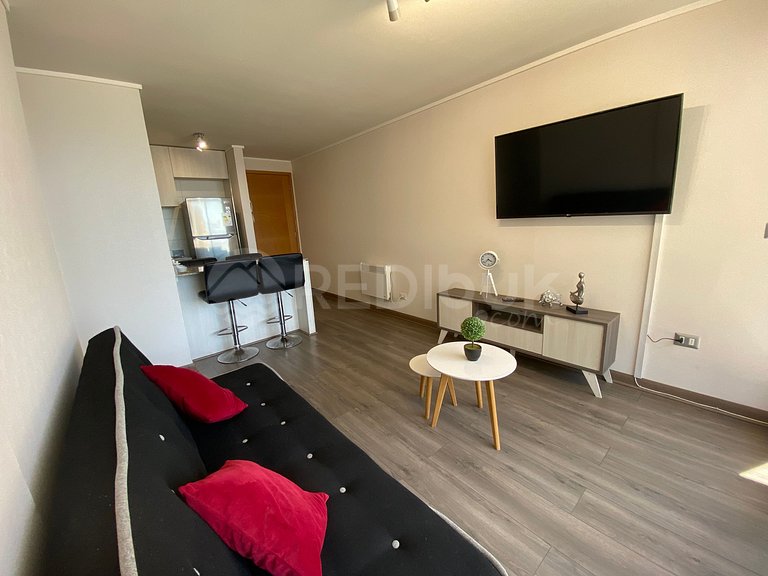 Beautiful apartment in exclusive area of ​​Concón