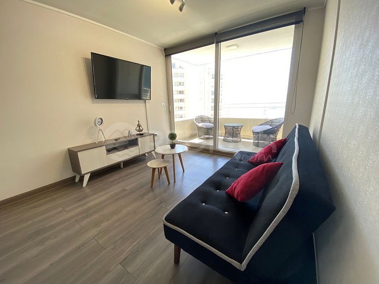 Beautiful apartment in exclusive area of ​​Concón