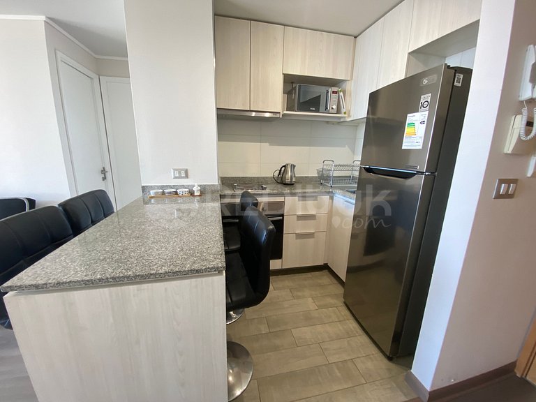 Beautiful apartment in exclusive area of ​​Concón