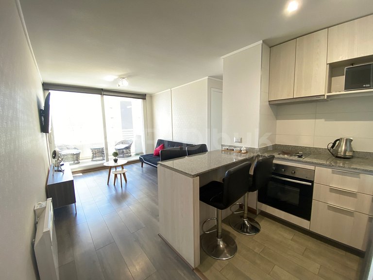 Beautiful apartment in exclusive area of ​​Concón