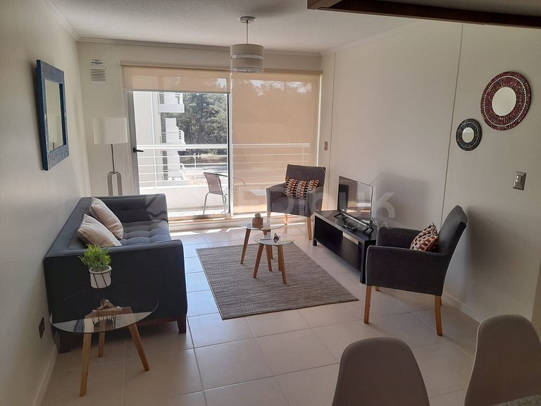 Spacious and New Apartment in El Tabo