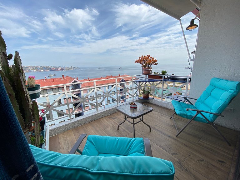 Moderno, iluminado y céntrico, Valparaíso