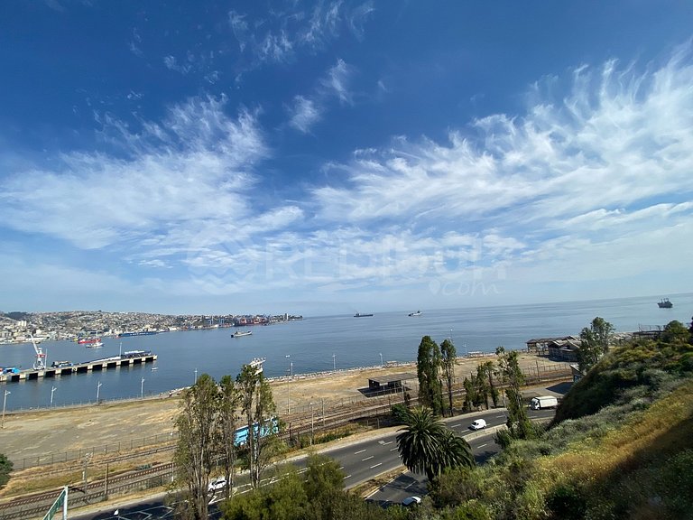 Moderno, iluminado y céntrico, Valparaíso