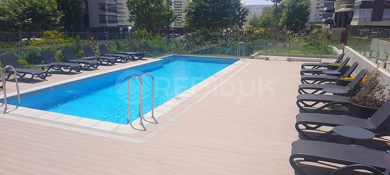 Apartment with Unobstructed View of the Concón Dunes
