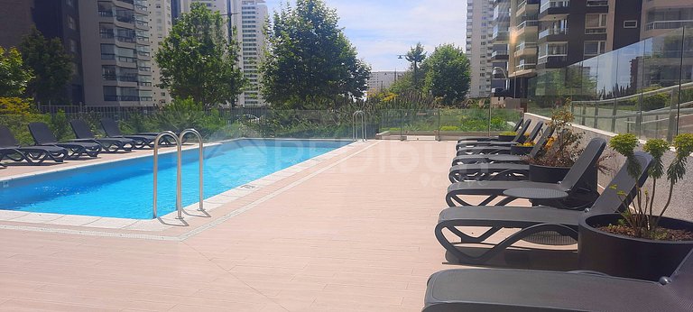 Apartment with Unobstructed View of the Concón Dunes