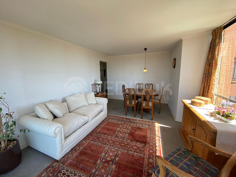 Beautiful and spacious apartment in Jardín del Mar.