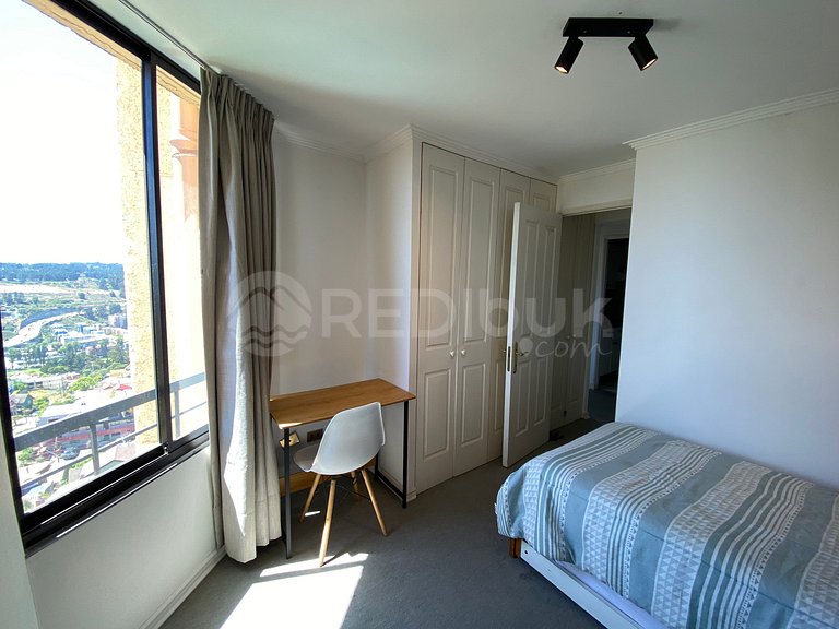 Beautiful and spacious apartment in Jardín del Mar.