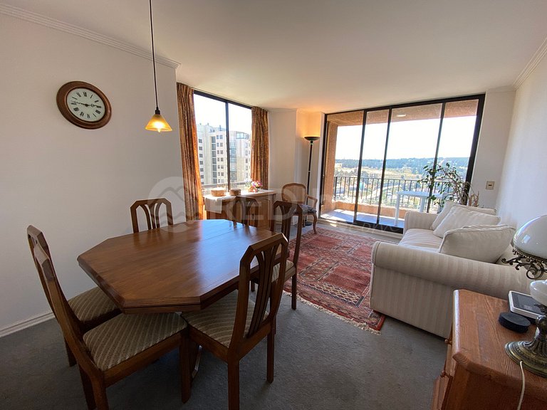 Beautiful and spacious apartment in Jardín del Mar.