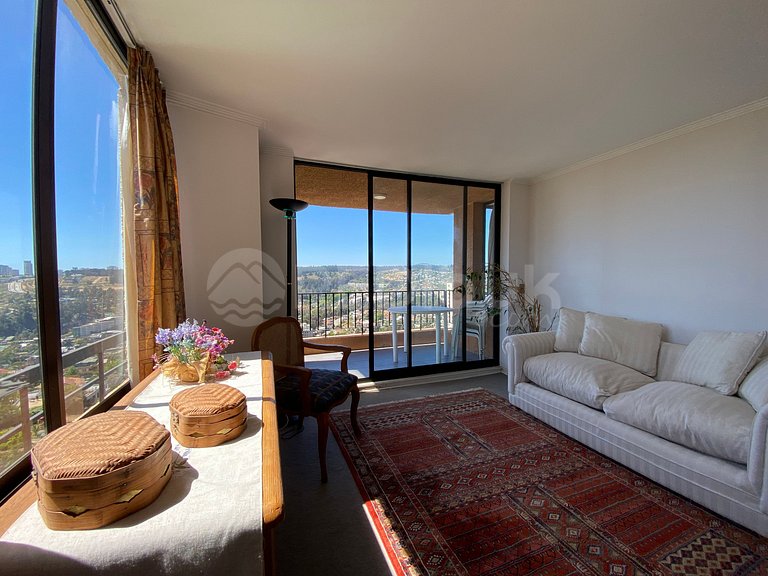 Beautiful and spacious apartment in Jardín del Mar.
