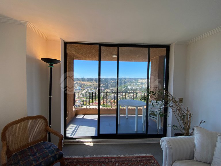 Beautiful and spacious apartment in Jardín del Mar.
