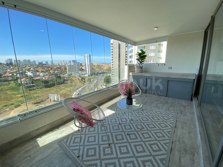 New and Cozy Apartment Located in Costa de Montemar