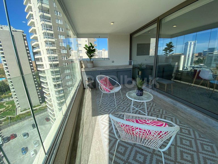 New and Cozy Apartment Located in Costa de Montemar