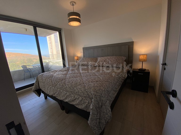 Apartment with Unobstructed View of the Concón Dunes