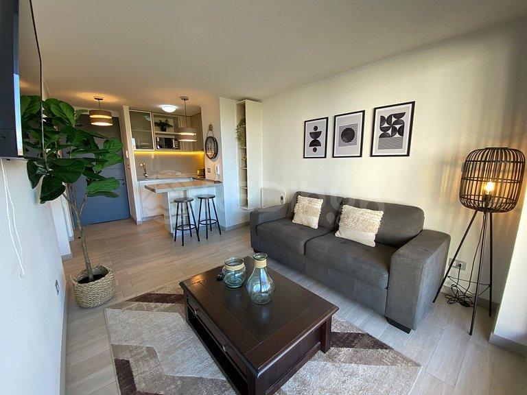 Apartment with Unobstructed View of the Concón Dunes