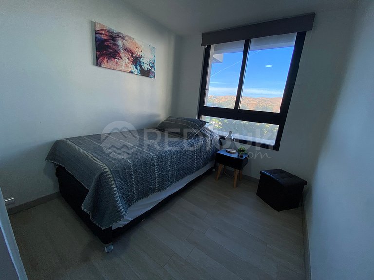 Apartment with Unobstructed View of the Concón Dunes