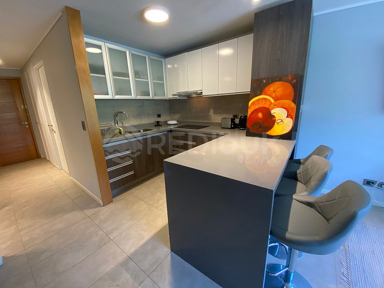 Apartment Located in Quiet Sector of Reñaca
