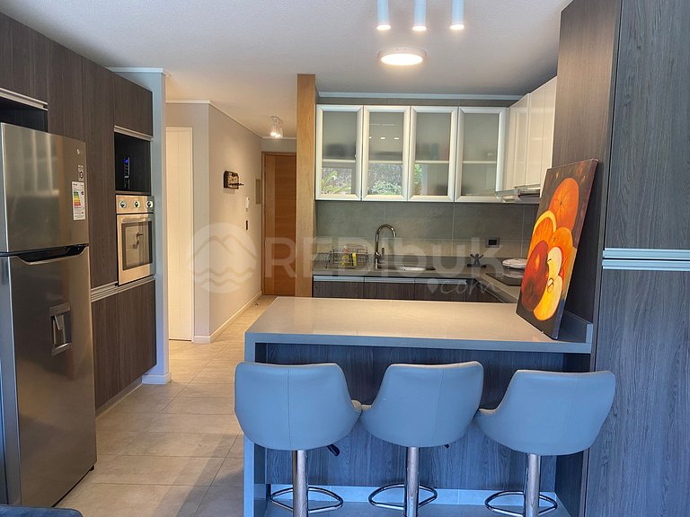 Apartment Located in Quiet Sector of Reñaca