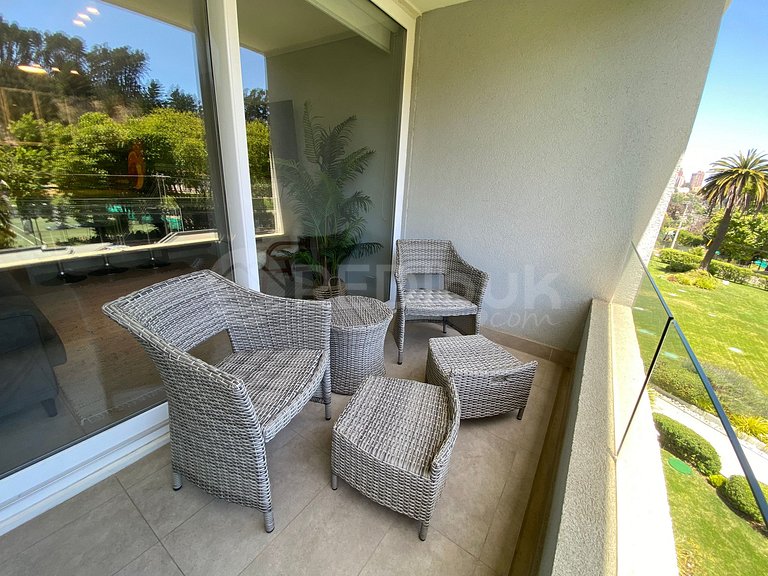 Apartment Located in Quiet Sector of Reñaca
