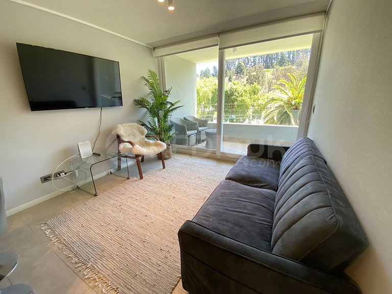 Apartment Located in Quiet Sector of Reñaca