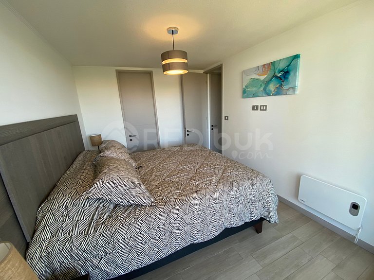 Apartment with Unobstructed View of the Concón Dunes