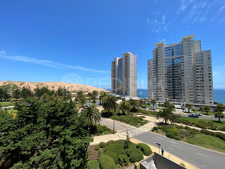 Apartment with Unobstructed View of the Concón Dunes